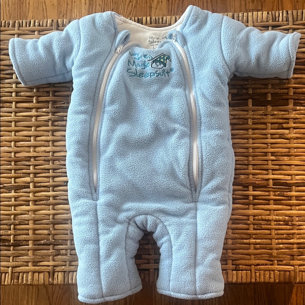 Baby marlin’s magic sleepsuit